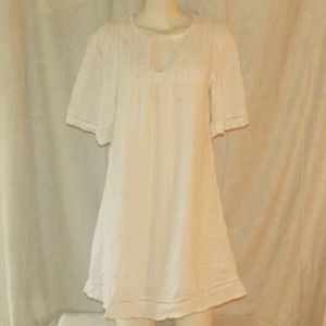 White Volcom Boho Sytle Dress